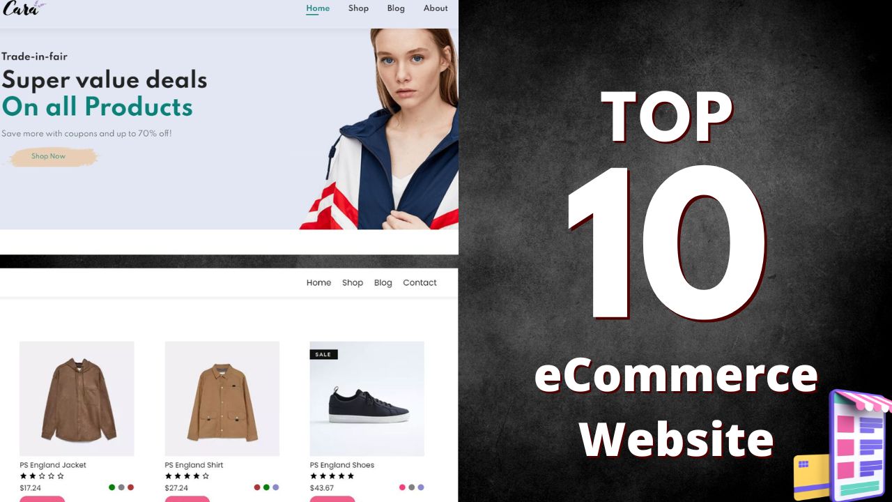 10+ eCommerce Websites with HTML, CSS, and JavaScript.jpg